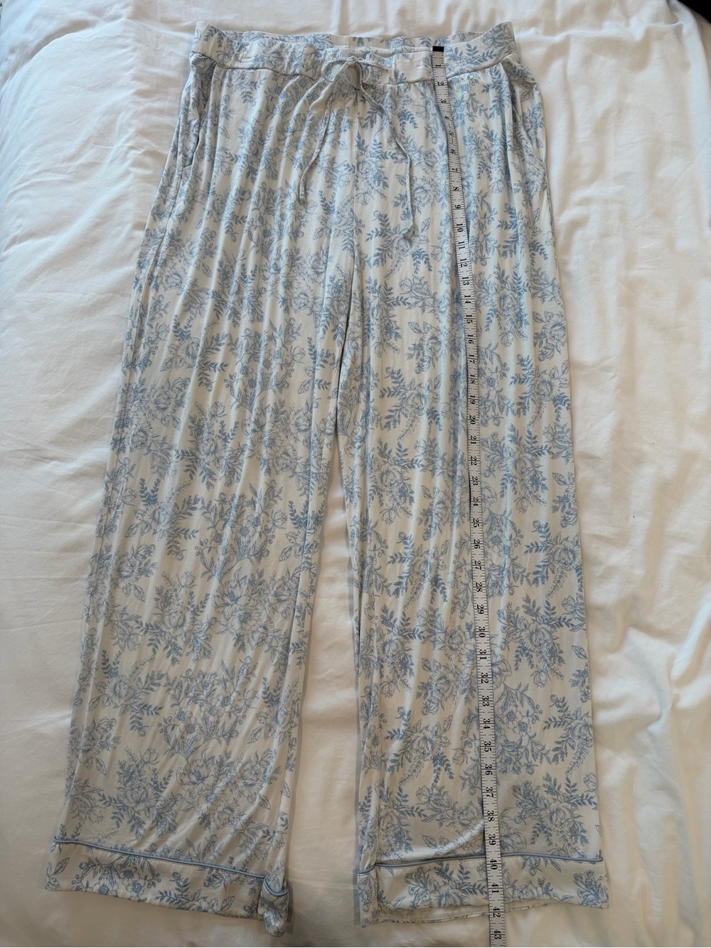Cozy earth floral pajama pants size XL - Picture 11 of 12